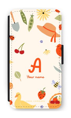 Playful Nature Monogram