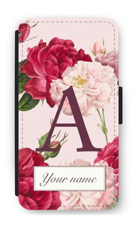 Spring florals pink roses
