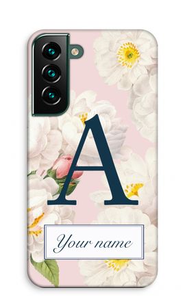 Spring florals white roses