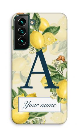 Monogram Lemons, Oranges of Peaches