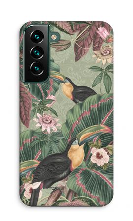 Tropical jungle toucan