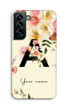 Flirty Flowers Monogram