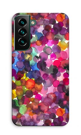 Overlapped Watercolor Dots