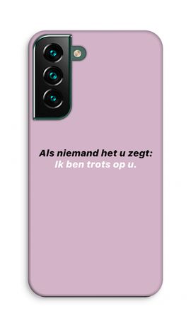 Ik ben trots op u
