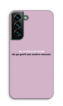 Ge verdient de liefde