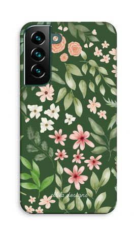 Botanical green sweet flower heaven