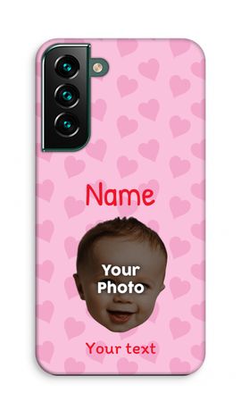 Personalized Face - Hearts N°2