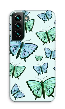 Blue & Green Butterflies