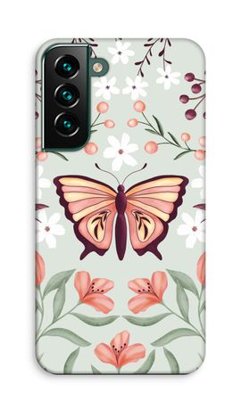 Butterfly in a floral world