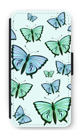 Blue & Green Butterflies