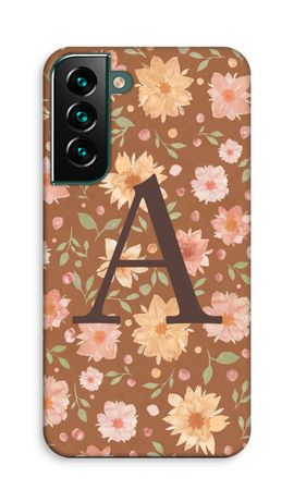 Rustic watercolour florals