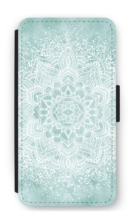 Boho White Mandala