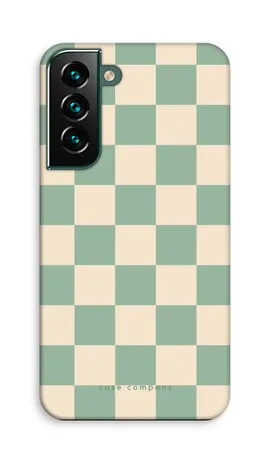 Checkered Mint, Samsung Galaxy S22 Plus vastupidav ümbris