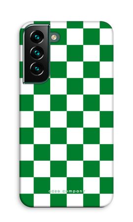 Checkered Green