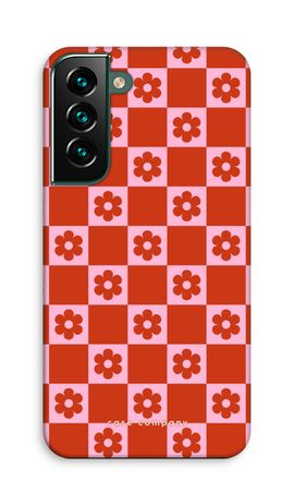 Checkered Floral