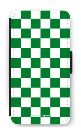 Checkered Green