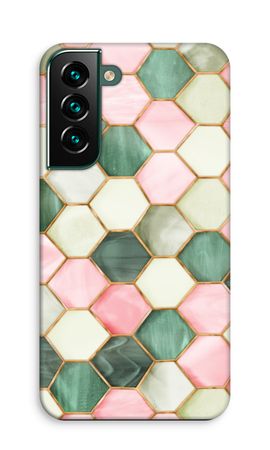 Hexagons in stained glass