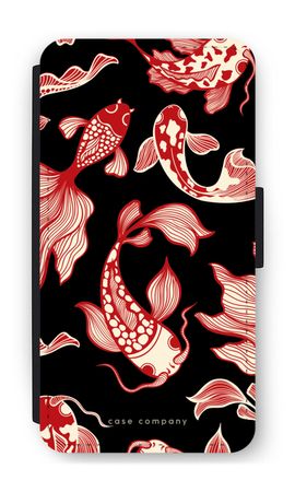 Black & Red Koi