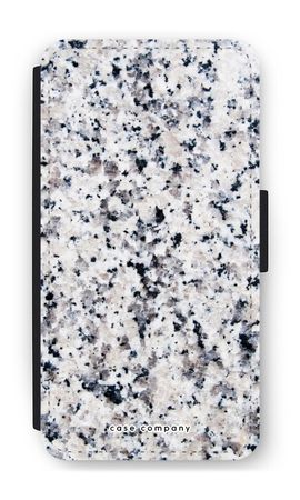 Speckled marble