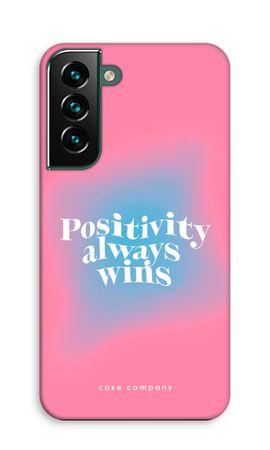 Positivity always wins