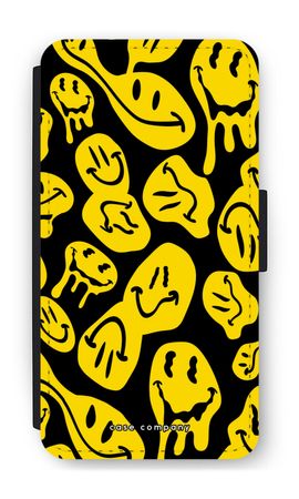 Melting smiley - Yellow