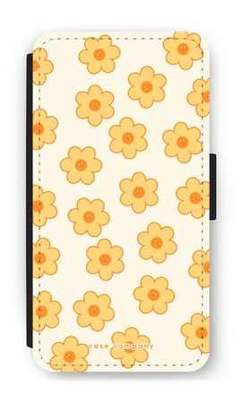 Yellow Smiley Flower