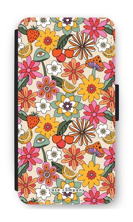 Retro Flowers N°2 - Yellow