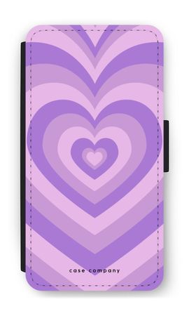 Heart Purple