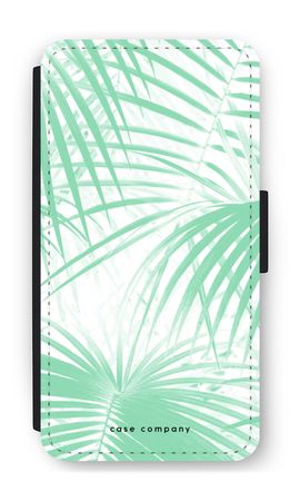 Palm leaves