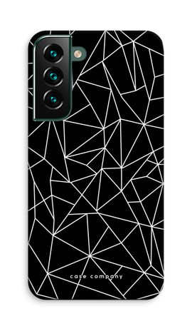 Geometric lines white