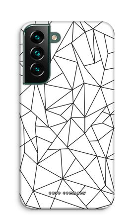 Geometric lines black