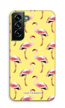 Flamingos yellow
