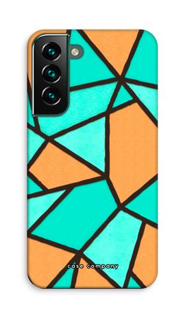 Stained glass - Orange