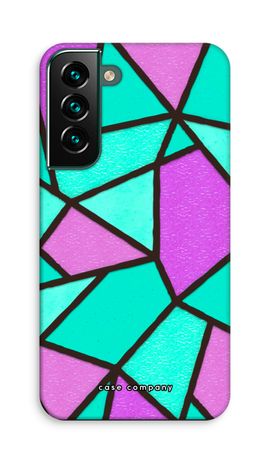 Stained glass - Purple