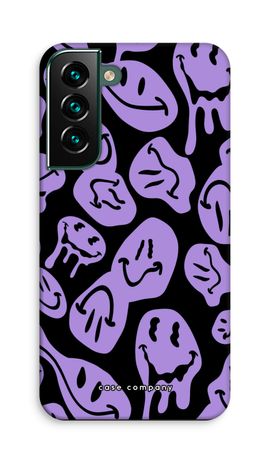 Melting Smiley - Purple