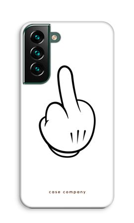 Middle finger white