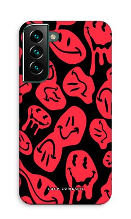 Melting Smiley - Red