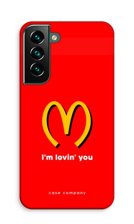I'm lovin' you