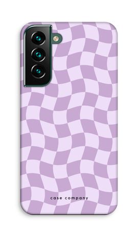 Grid Purple