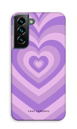 Heart Purple