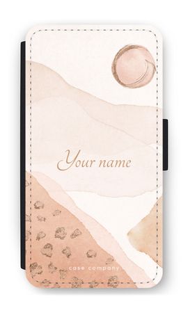 Gold Spots Namecase - Blush