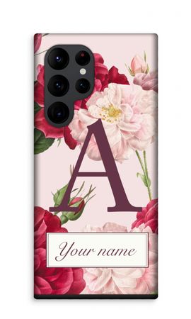 Spring florals pink roses