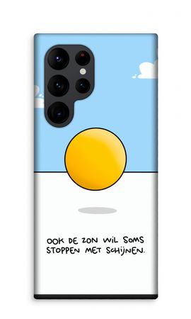 Stoppen met schijnen