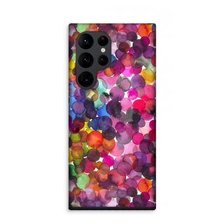 Overlapped Watercolor Dots