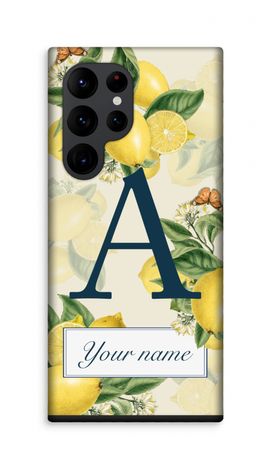 Monogram Lemons, Oranges of Peaches