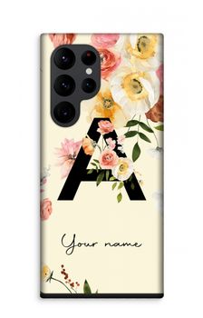 Flirty Flowers Monogram