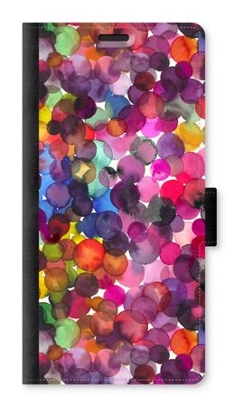 Overlapped Watercolor Dots