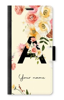 Flirty Flowers Monogram