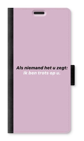Ik ben trots op u