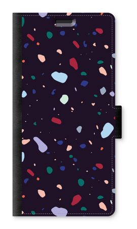 Dark Rounded Terrazzo